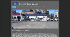 Desktop Screenshot of bayviewcarwash.com